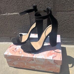 Miss Lola Heeled Sandals